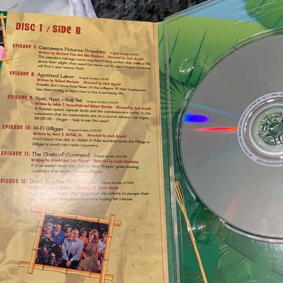 Classic Gillan’s Island DVDs, Complete Season 1 and 2 - Picture 3 of 5